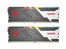 PATRIOT VIPER VENOM RGB 32GB 6000MHZ CL36 BLK/SIR DDR5 HS DUAL KIT