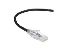 BLACK BOX CORP SLIM-NET CAT6 PATCH CABLE BLACK 4FT