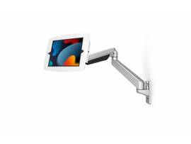 COMPULOCKS IPAD 10.2  SPACE ENCLOSURE ARTICULATING ARM MOUNT WHITE