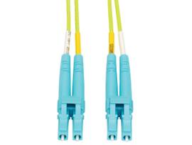 TRIPP LITE DUPLEX MMF FIBER OM5 LC LC 50 100GB 1M