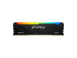 KINGSTON 64GB 3200MT/S DDR4 CL16 DIMM (KIT OF 2) FURY BEAST RGB