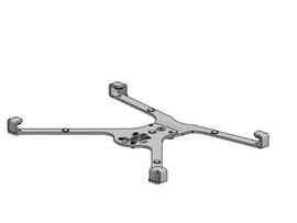 SPACEPOLE X-FRAME TABLET MOUNT: TAB 4 10.1IN (BLK)