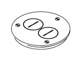LEGRAND-WIREMOLD BRASS TILE SCREW PLUG PLT