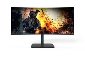ACER 34HC5CU S3bmiiphx 34IN CURVED 100Hz VA LED 1ms TVR 100000000:1 Max(ACM) 4000:1 250nits 178 (H) 178(V)2 HDMI+1 DISPLAYPORT AUDIO OUT SPEAKER 2WX2