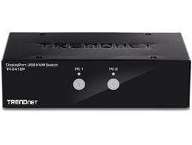 TRENDNET 2-PORT DISPLAYPORT KVM SWITCH