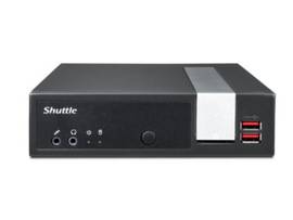 SHUTTLE DL20NV2 FANLESS N4505, 4G PC4-21300, EXTEDED TEMP M.2 2280 128GB, NO OS, 3 YEARS WARRANTY.