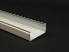 LEGRAND-WIREMOLD 2400 BASE FOG WHT 10FT  (PKG OF 100FT)