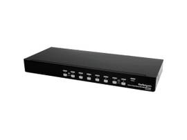 8 PORT 1U RACKMOUNT DVI USB KVM SWITCH