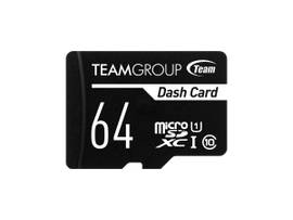 TEAM DASH MICRO SDXC 64GB UHS-I RETAIL W/1ADAPTER