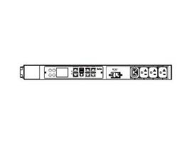 LEGRAND-RARITAN PDU 1PH 120VAC 15A (12A RATED) 4 OUTLETS