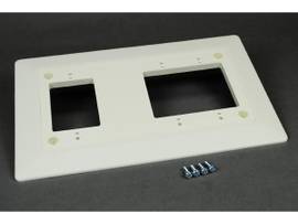 LEGRAND-WIREMOLD OPEN ARCH DEVICE MOUNT BRKT GY (PKG OF 4)