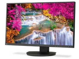SHARP NEC MULTISYNC EA271U-BK, 27IN 4K MONITOR, 3840X2160, DISPLAYPORT/2XHDMI/USB TYPE-C INPUTS, USB HUB, 60W USB-C PD, DUAL DIRECTION PIVOT, SPEAKERS
