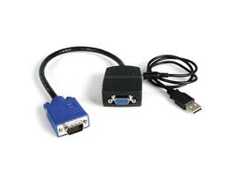 2 PORT VGA VIDEO SPLITTER - USB POWERED