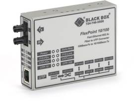 BLACK BOX CORP FLEXPOINT 10/100BASETX LMC100A-SM-R3