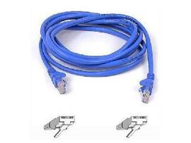 BELKIN CAT5E,UTP,RJ45M/M,18,BLU,PATCH