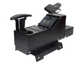GAMBER KIT, 2015-2020 TAHOE CONSOLE BOX (SILVERADO TRUCK) W/ ARMREST, CUP HOLDER, WIRE /CABLE CHASE AND 7160-0220. INCLUDES 3 FACEPLATES AND 3 FILLER