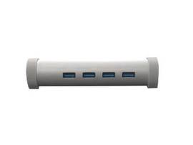 PATRIOT USB 3.0 4-PORT PORTABLE HUB ALUMINUM
