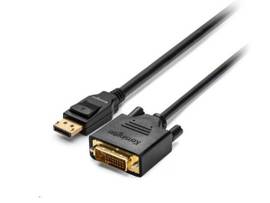 KENSINGTON DSPLYPRT 1.1 (M) TO DVI-D (M) PASSIVE UNIDIRECTIONAL CBL, 6FT