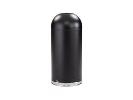 SAFCO RECEPTACLE S DOME OPEN WHT
