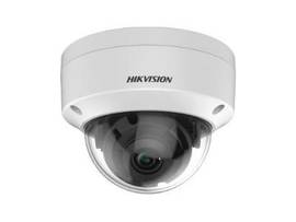 HIKVISION 5MP@20FPS, 4MP@25FPS(P)/30FPS(N)(DEFAULT), EXIR, 40M IR, OUTDOOR VANDAL PROOF DOME, ICR, 0.01 LUX/F1.2, 12 VDC, SMART IR, DNR, OSD MENU(UP