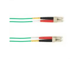 OS2 9/125 Singlemode Fiber Patch Cable OFNP Plenum LC-LC GN 3M