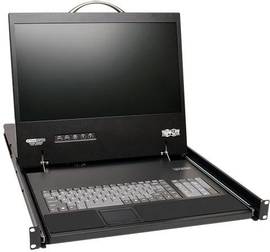 TRIPP LITE NETCOMMANDER CAT5 CONSOLE KVM IP-16 PORT