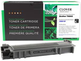CLOVER IMAGING REMANUFACTURED HIGH YIELD TONER CARTRIDGE FOR BROTHER TN660