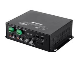 MONOPRICE COMMERCIAL AUDIO 120W 2CH MIXER AMP (NO