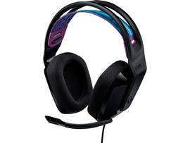 G335 STEREO GAMING HEADSET - BLACK