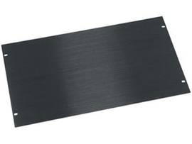 Legrand-Middle Atlantic RCK ACCORIES 6SP FLAT ANOD.ALUM.BLANK