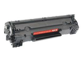 CLOVER IMAGING REMANUFACTURED MICR TONER CARTRIDGE ALTERNATIVE FOR HP CB436A, TROY 02-81400-001