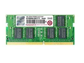 TRANSCEND 8G DDR4 2133 SO-DIMM 2RX8, BULK