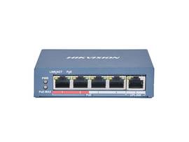 HIKVISION SWITCH, UNMANAGED,4 PORT,POE