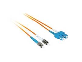 LEGRAND-ORTRONICS 8M LC-ST 50/125 OM2 DPX MM FIBER-ORG