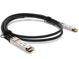AXIOM 400GBASE-CU QSFP-DD PASSIVE DAC CABLE CISCO COMPATIBLE 2.5M