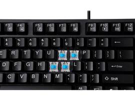 ADESSO MULTI OS 2X LARGE PRINT DESKTOP MECHANICAL KEYBOARD