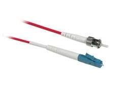 LEGRAND-ORTRONICS C2G 1M LC-ST 9/125 OS1 PLN FIBER-RED