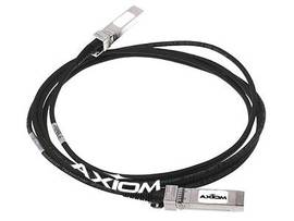 AXIOM 10GBASE-CU SFP+ PASSIVE DAC TWINAX CABLE LENOVO COMPATIBLE 0.5M