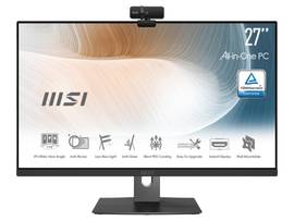 MSI 27INCH/FHD/I7/16GB/512GBSSD/BLK/W11H