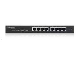 ZYXEL GS1915-8 - 8 PORT GIGABIT SMART MANAGED SWITCH NEBULAFLEX COMPATIBLE