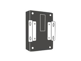 MOUNTING BRACKET - WALL MOUNT