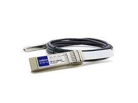 AddOn Dell DAC-SFP-10G-2M Compatible TAA Compliant 10GBase-CU SFP+ to SFP+ Direc