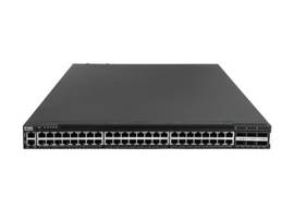 48 PORT 10GBE L3 MGD SWITCH 6 100G QSFP28