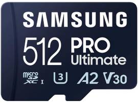 SAMSUNG PRO ULTIMATE MICROSD 512GB