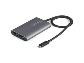Thunderbolt 3 to dual DisplayPort 1.4 Adapter - Dual 4K 60Hz/1440p/1080p or 1x 8