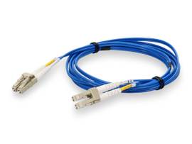 ADD-ON 3M LC M/M OM4 BLUE FIBER PATCH CBL