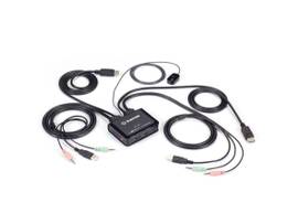 BLACK BOX CORP 4K60 DISPLAY PORT CABLE KVM SWITCH