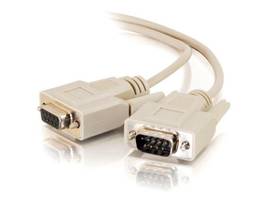 C2G 100FT DB9 M/F ALL LINES EXT CBL