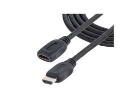 6.6ft/2m HDMI Extension Cable w/ Ethernet; 4K (3840x2160p 30Hz)/Full HD 1080p/10