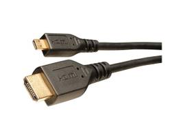HDMI to Micro HDMI Cable with Ethernet, Digital Video with Audio Adapter (M/M),